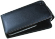 Pouzdro Apple iPhone 2G/3G Flip ver black - blistr